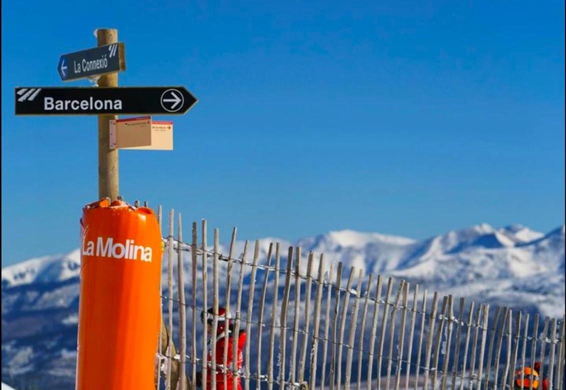 Apartamento Luminoso En La Molina لا مولينا المظهر الخارجي الصورة