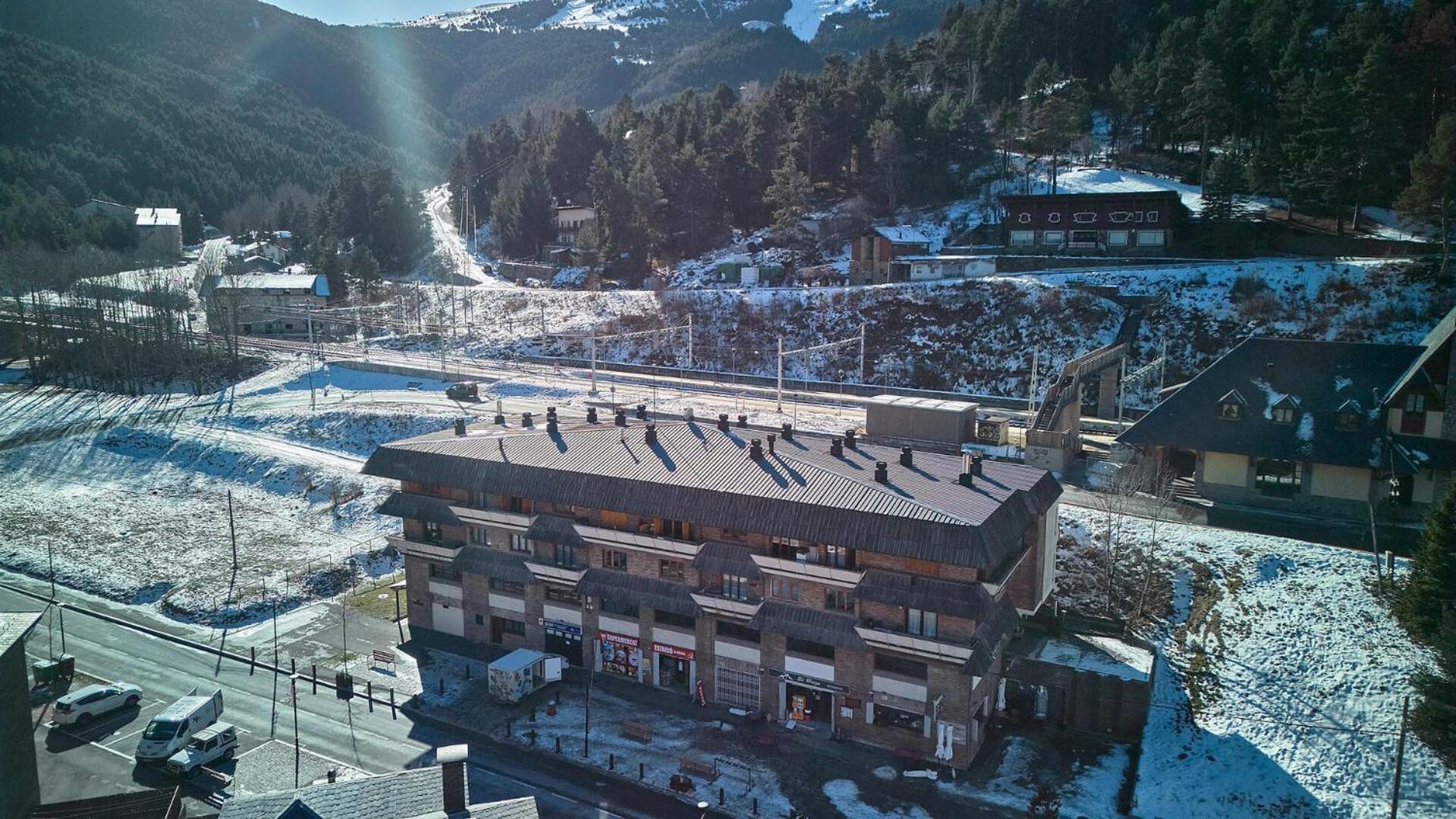 Apartamento Luminoso En La Molina لا مولينا المظهر الخارجي الصورة
